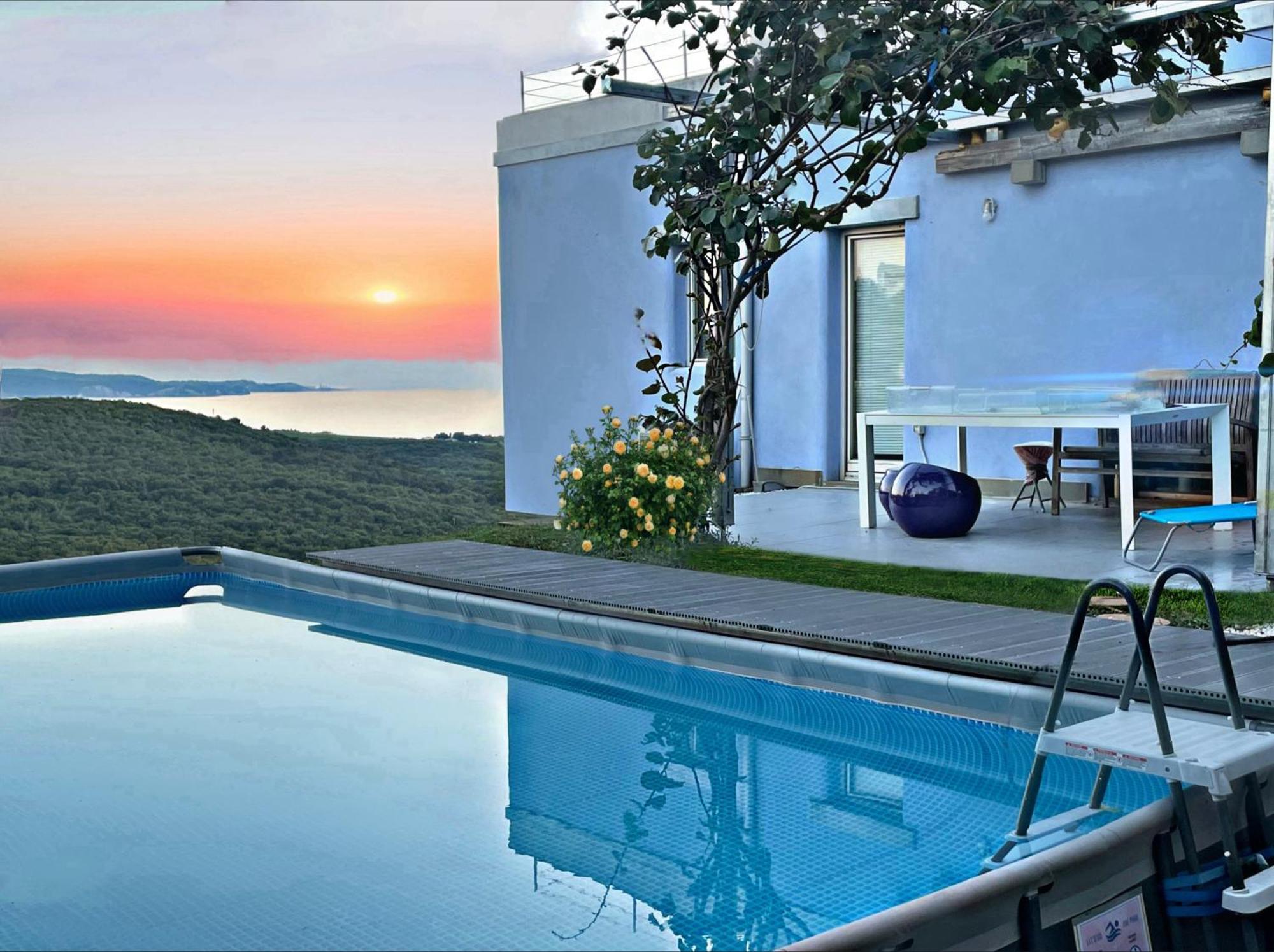 Villa Mandala Ankaran Exteriér fotografie